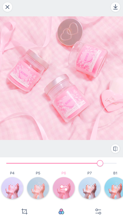 PinksCam - Kawaii self camera screenshot 2