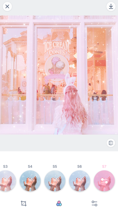 PinksCam - Kawaii self camera screenshot 4