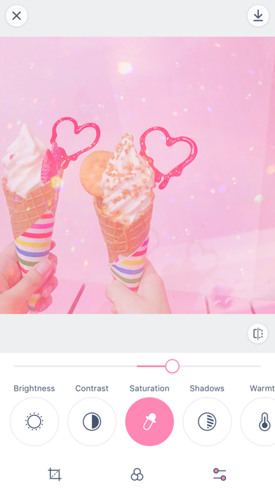 PinksCam - Kawaii self camera screenshot 1