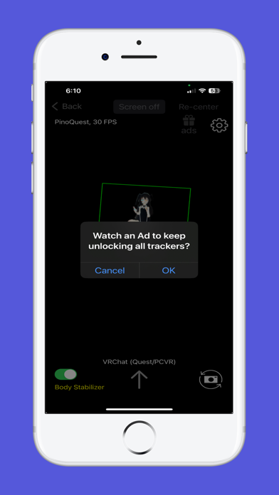 PinoFBT screenshot 2
