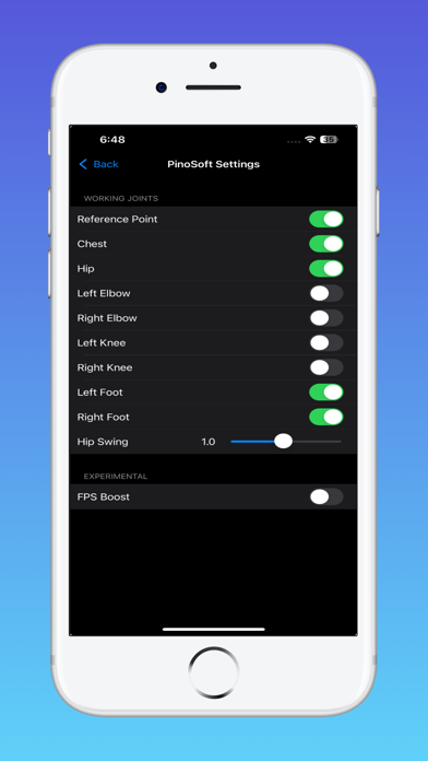 PinoFBT screenshot 1
