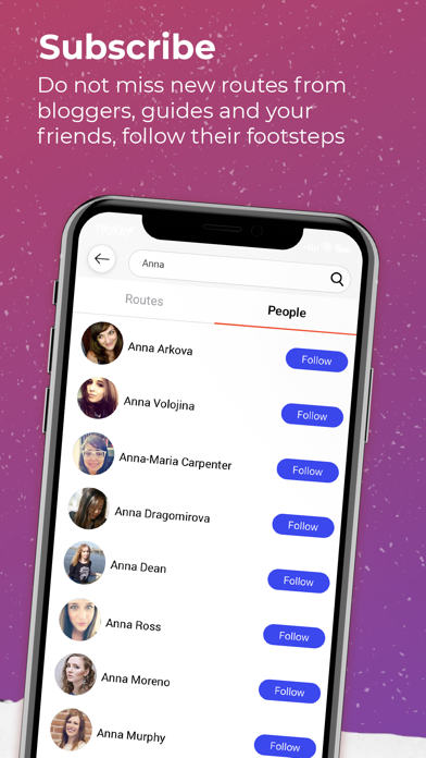 Pinsteps: your offline guide screenshot 3