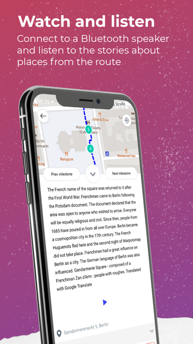 Pinsteps: your offline guide screenshot 4