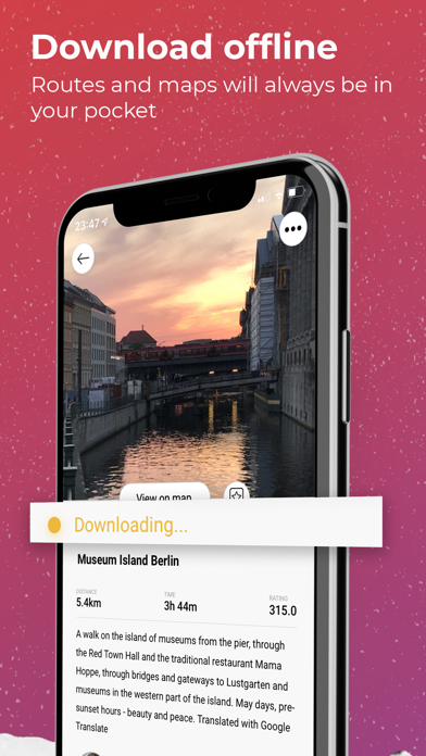 Pinsteps: your offline guide screenshot 6