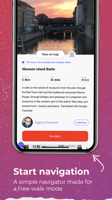 Pinsteps: your offline guide screenshot 5