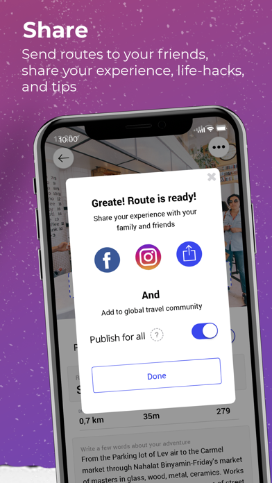 Pinsteps: your offline guide screenshot 1
