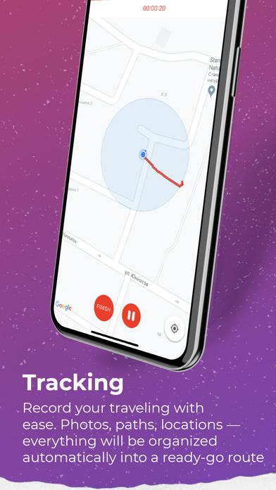 Pinsteps: your offline guide screenshot 2