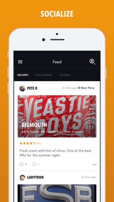 Pint Please - Beer Ratings screenshot 2