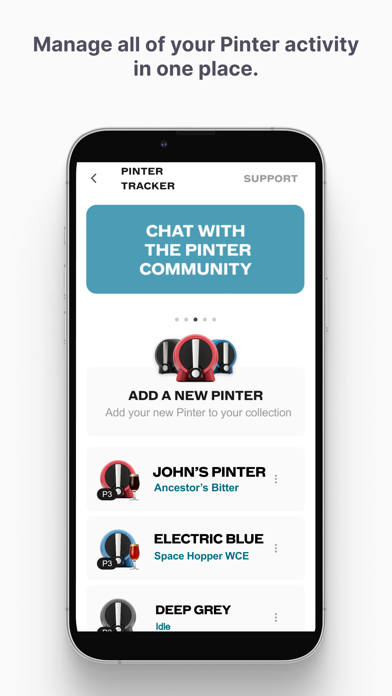 Pinter App screenshot 2