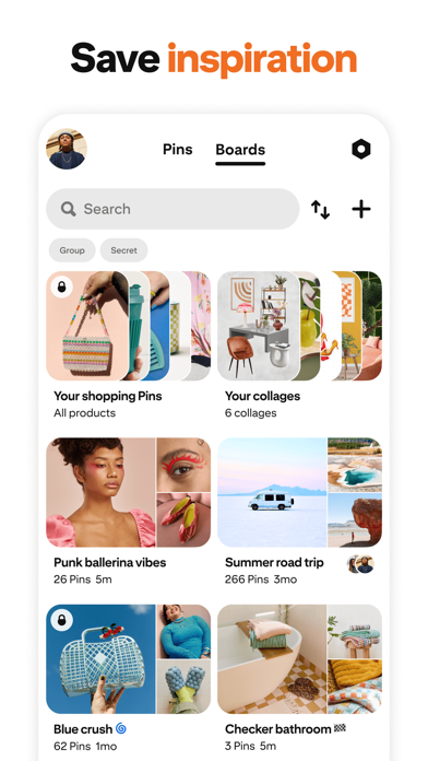 Pinterest screenshot 4
