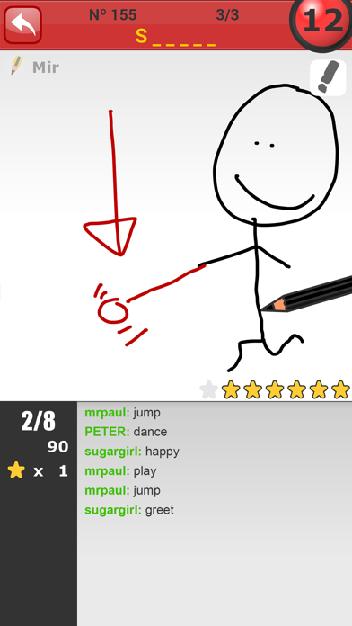 Pinturillo 2 - Draw & guess screenshot 2