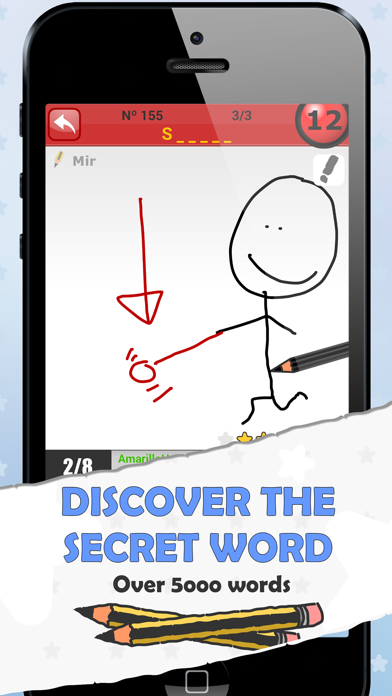 Pinturillo 2 - Draw & guess screenshot 5