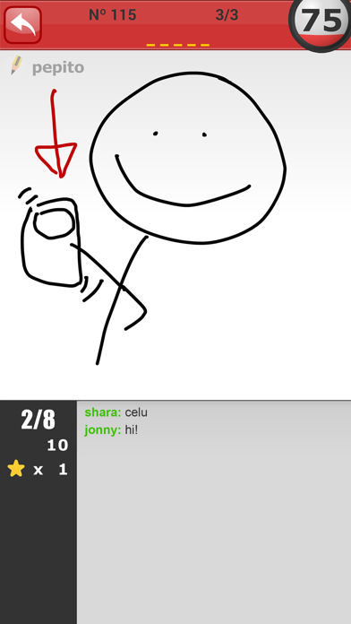 Pinturillo 2 - Draw & guess screenshot 1