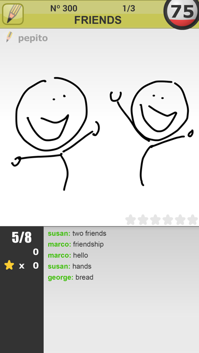 Pinturillo 2 - Draw & guess screenshot 3
