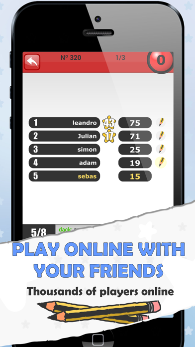 Pinturillo 2 - Draw & guess screenshot 4