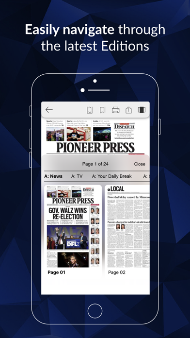 Pioneer Press e-Edition screenshot 4