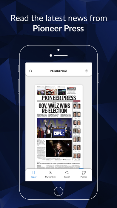 Pioneer Press e-Edition screenshot 5