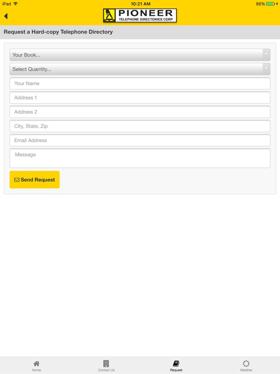 Pioneer Telephone Directories screenshot 1