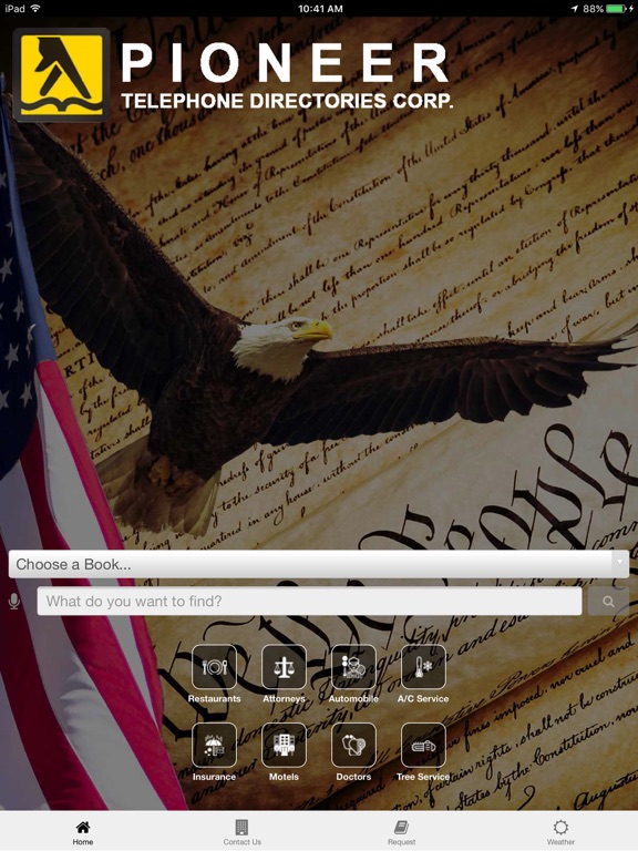 Pioneer Telephone Directories screenshot 10