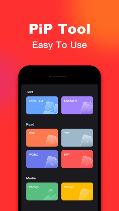 PiP Splitware - Floating Apps screenshot 1