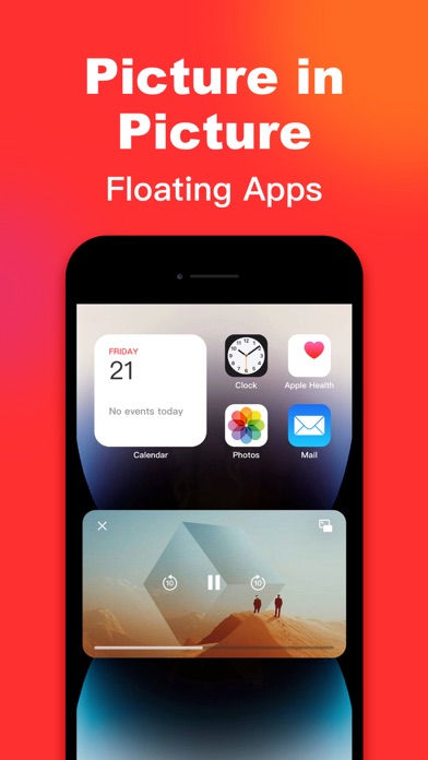 PiP Splitware - Floating Apps screenshot 4