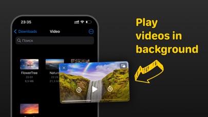 Pip - Video Player screenshot 1