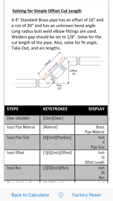 Pipe Calc Elite screenshot 4