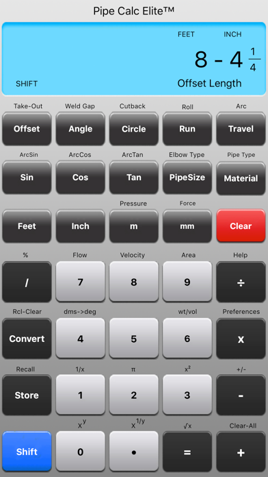 Pipe Calc Elite screenshot 5