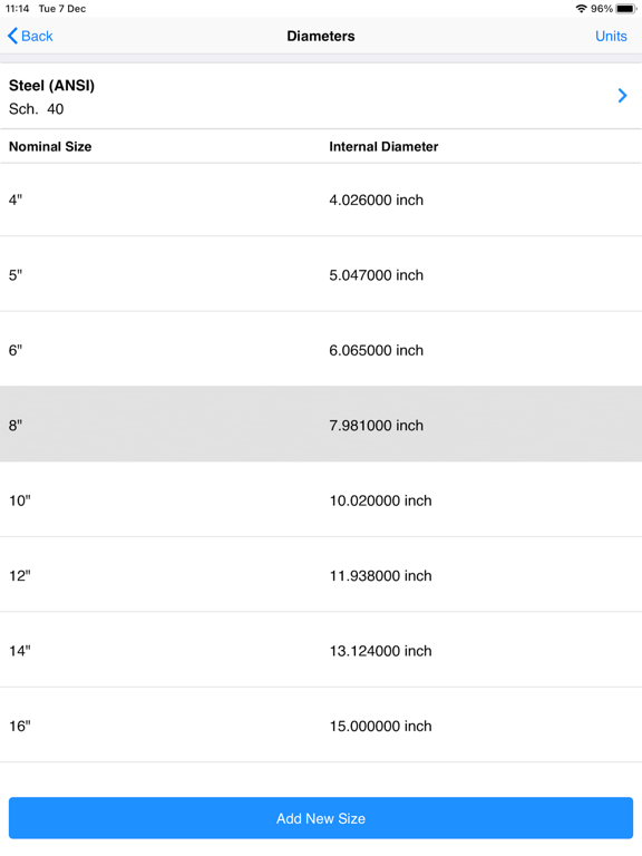 Pipe Flow Liquid Pressure Drop screenshot 7