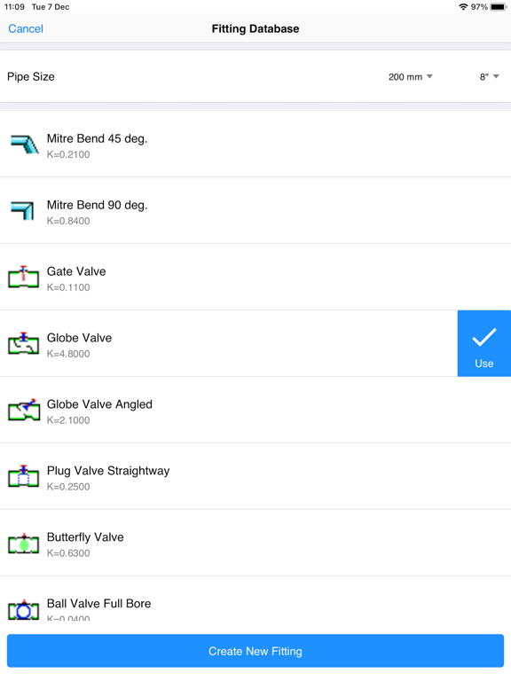 Pipe Flow Liquid Pressure Drop screenshot 6