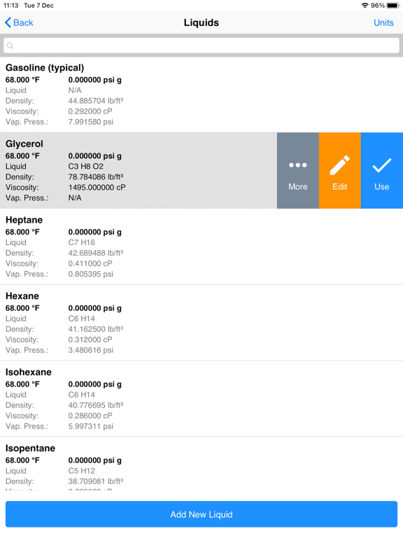 Pipe Flow Liquid Pressure Drop screenshot 4
