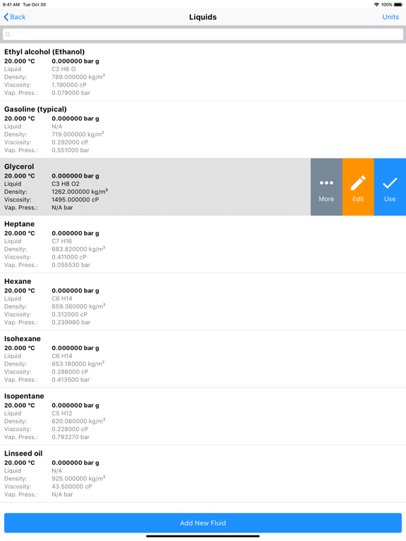 Pipe Flow Wizard - Calculator screenshot 3