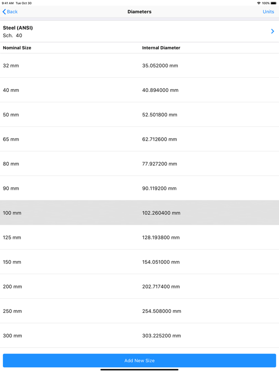 Pipe Flow Wizard - Calculator screenshot 4