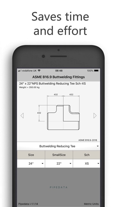 Pipedata screenshot 1
