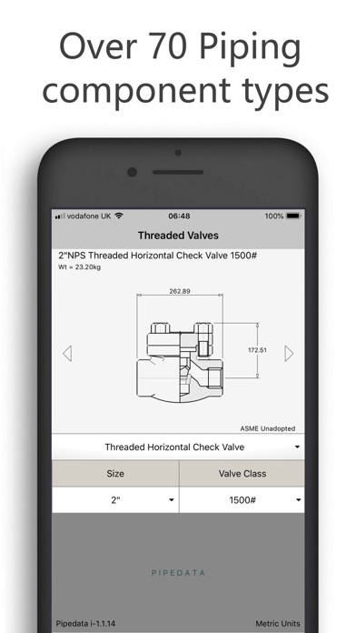 Pipedata screenshot 2