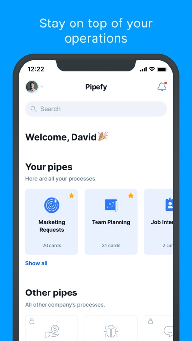 Pipefy - Workflow & Processes screenshot 5