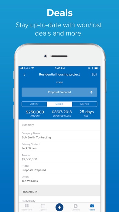 Pipeline - A Simple CRM screenshot 3