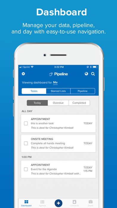 Pipeline - A Simple CRM screenshot 4