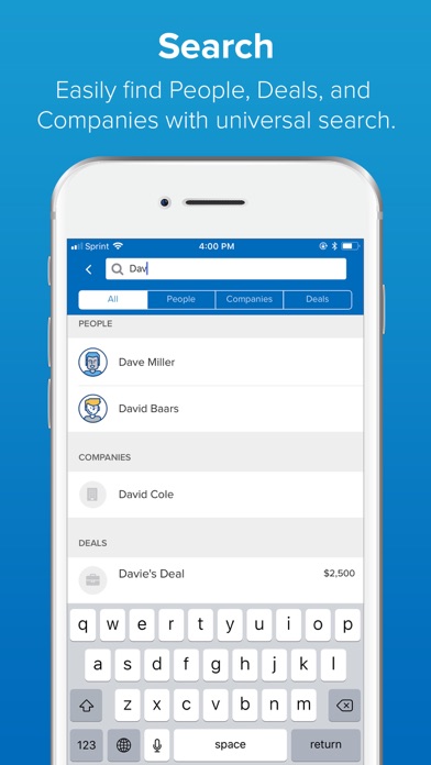 Pipeline - A Simple CRM screenshot 1