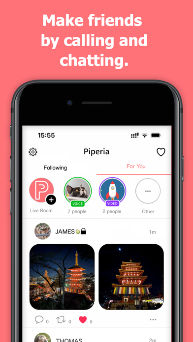Piperia: Make new,real friends screenshot 5