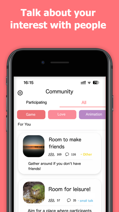 Piperia: Make new,real friends screenshot 2