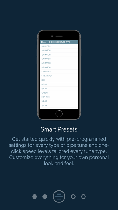 Piper's Metronome screenshot 3