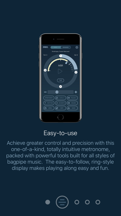Piper's Metronome screenshot 4