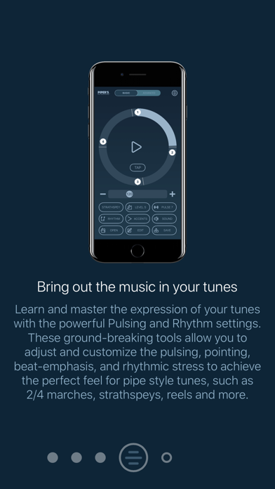 Piper's Metronome screenshot 2