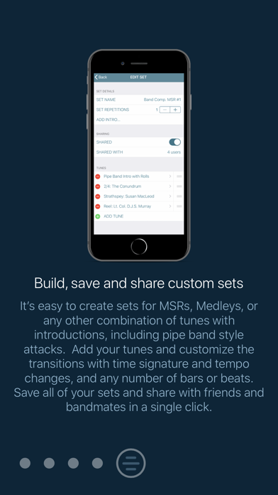 Piper's Metronome screenshot 1