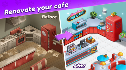 Piper’s Pet Cafe: Solitaire screenshot 4