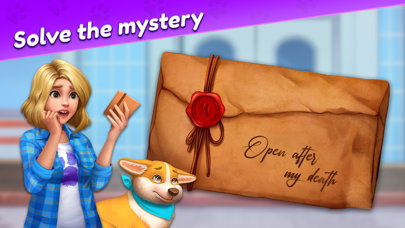 Piper’s Pet Cafe: Solitaire screenshot 3
