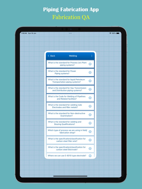 Piping Fabrication App screenshot 2