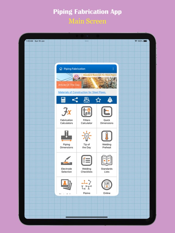 Piping Fabrication App screenshot 10
