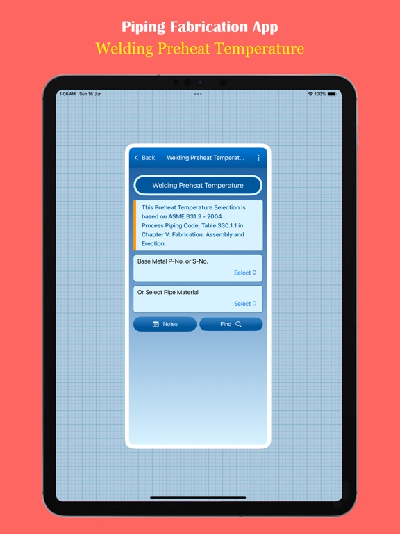 Piping Fabrication App screenshot 5